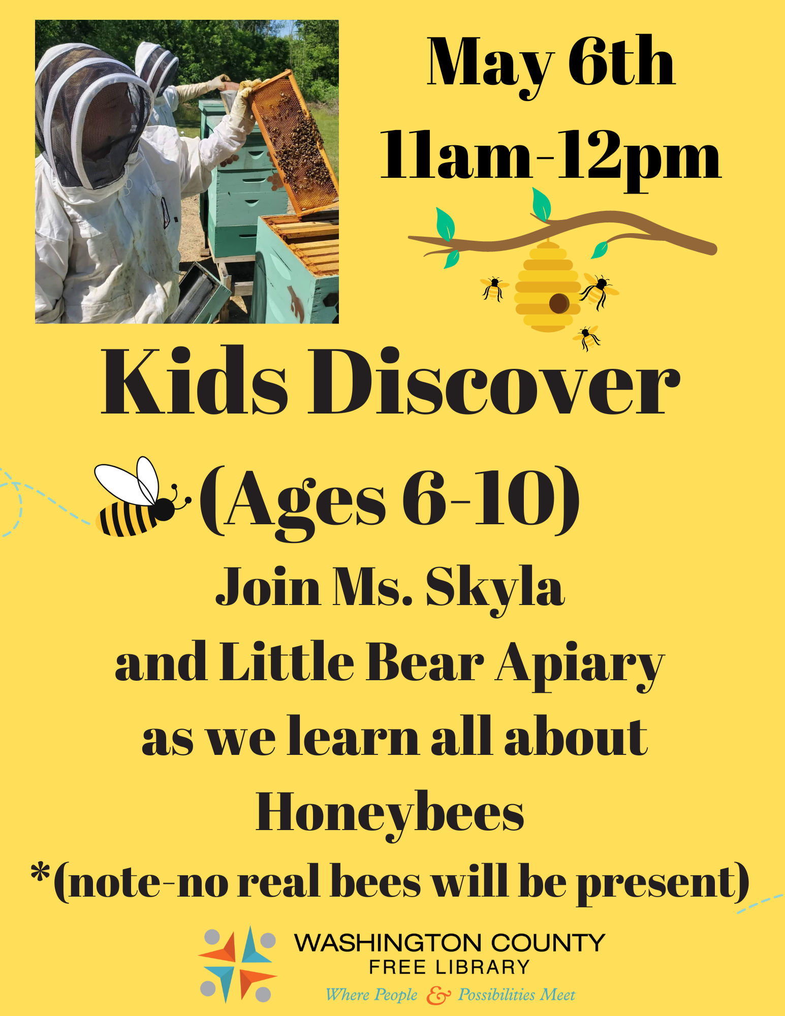 Kids Discover: All About Bees