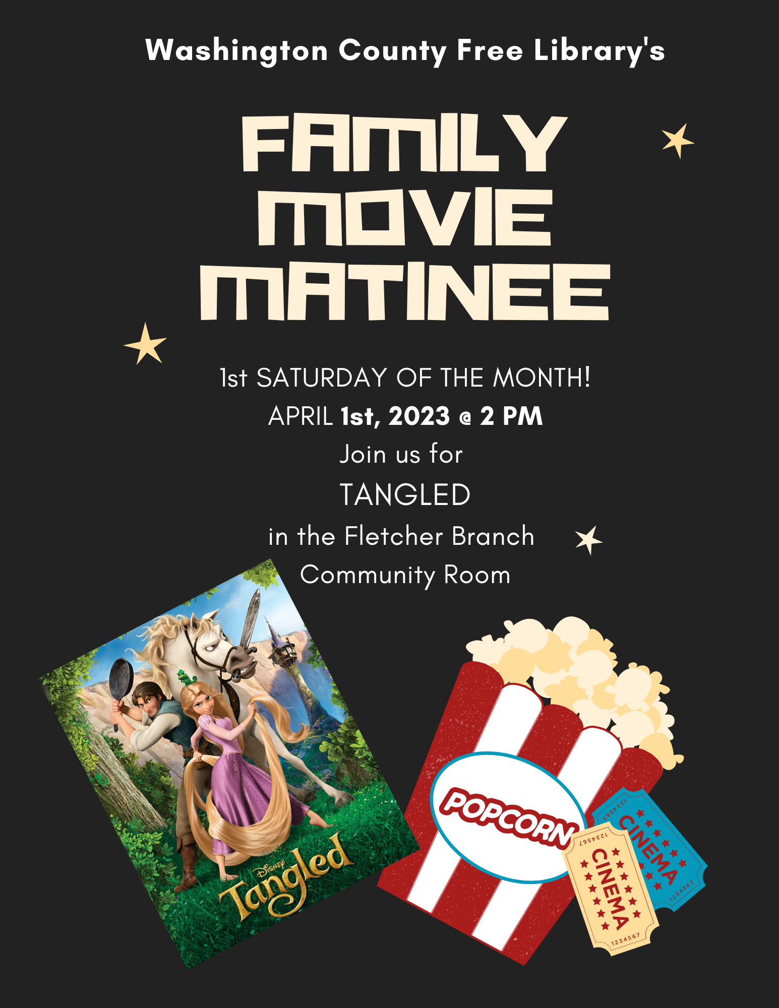 Family Movie Matinee: Tangled!