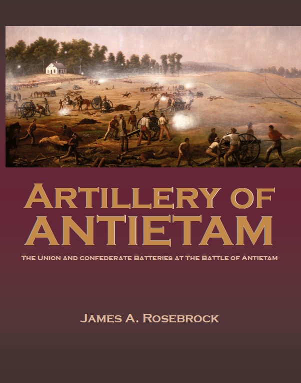 Picture of the book Artillery of Antietam 