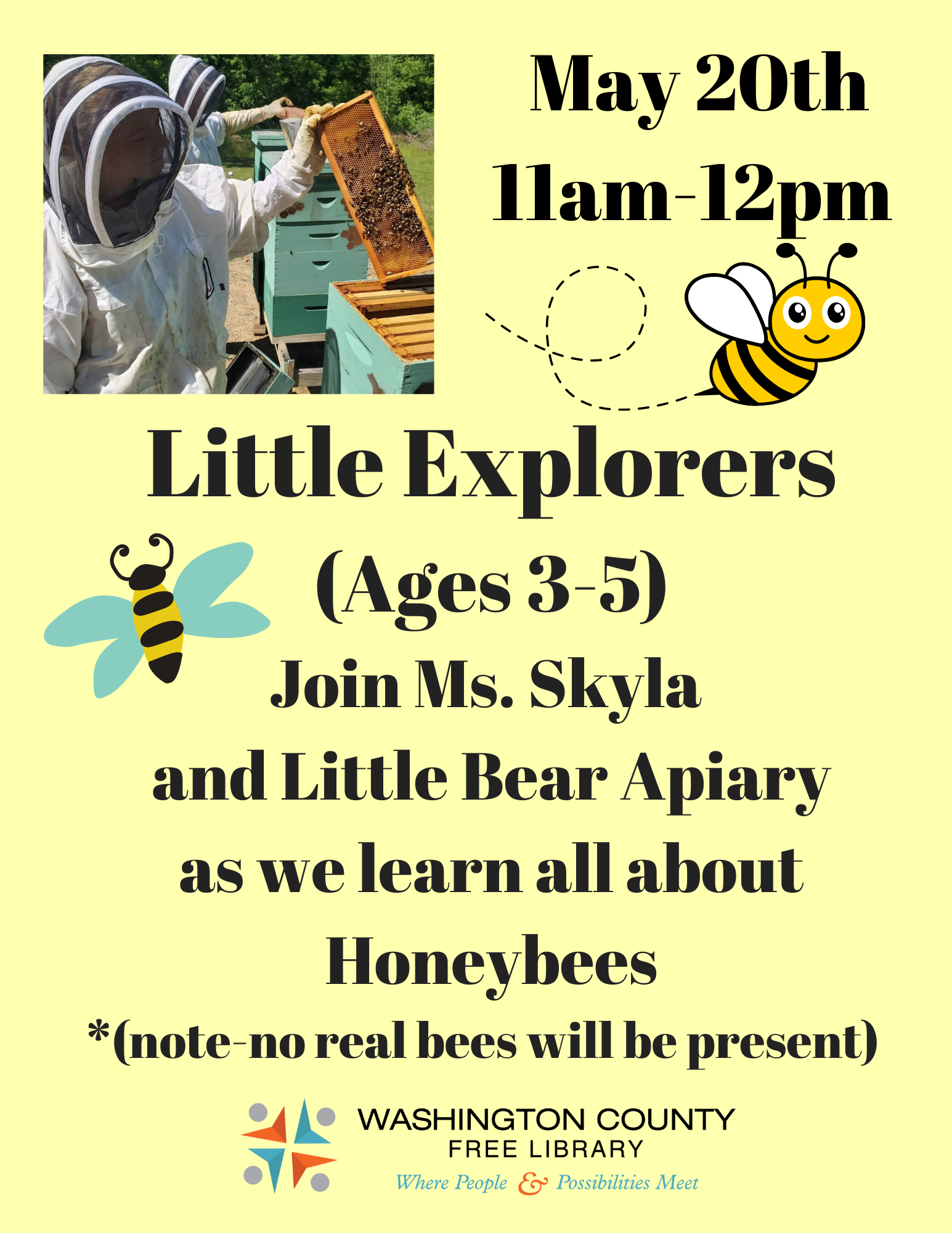 Little Explorers: Honeybees