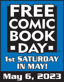 poster from free comic book day