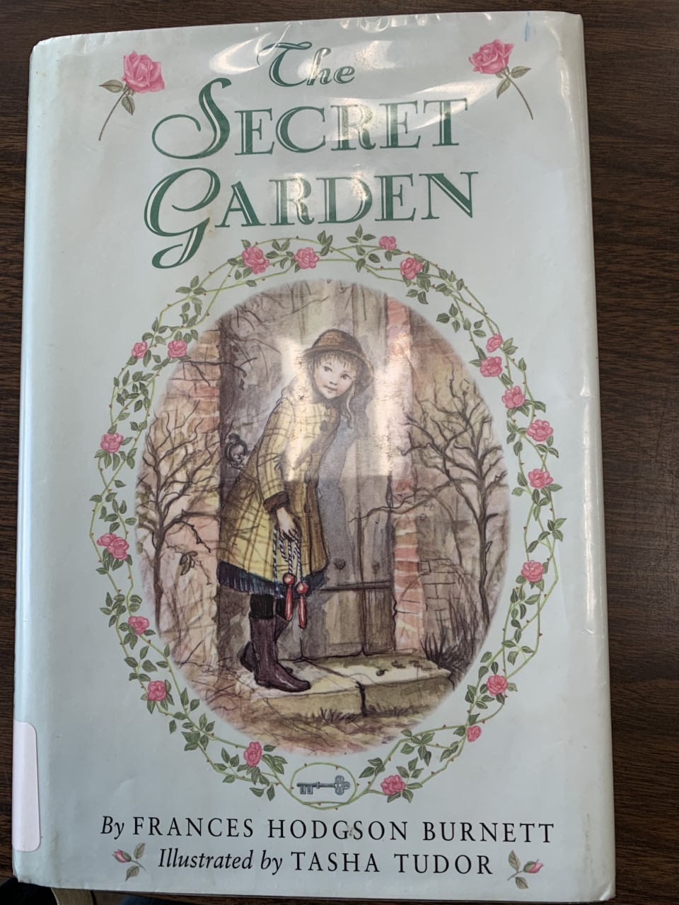 the book Secret Garden 