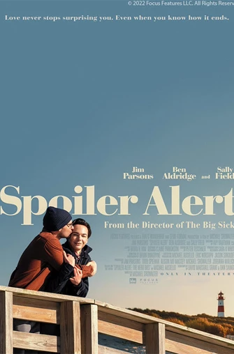 spoiler alert movie poster
