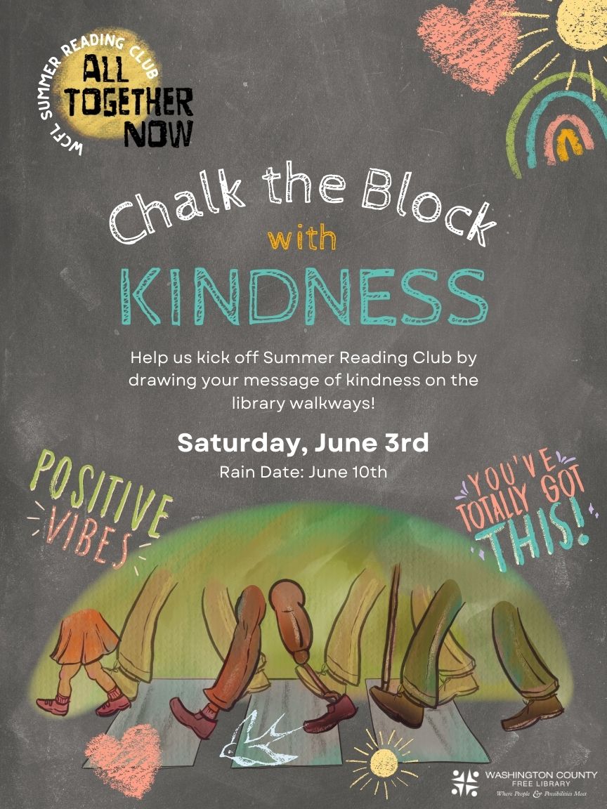 Chalk the Block with Kindness