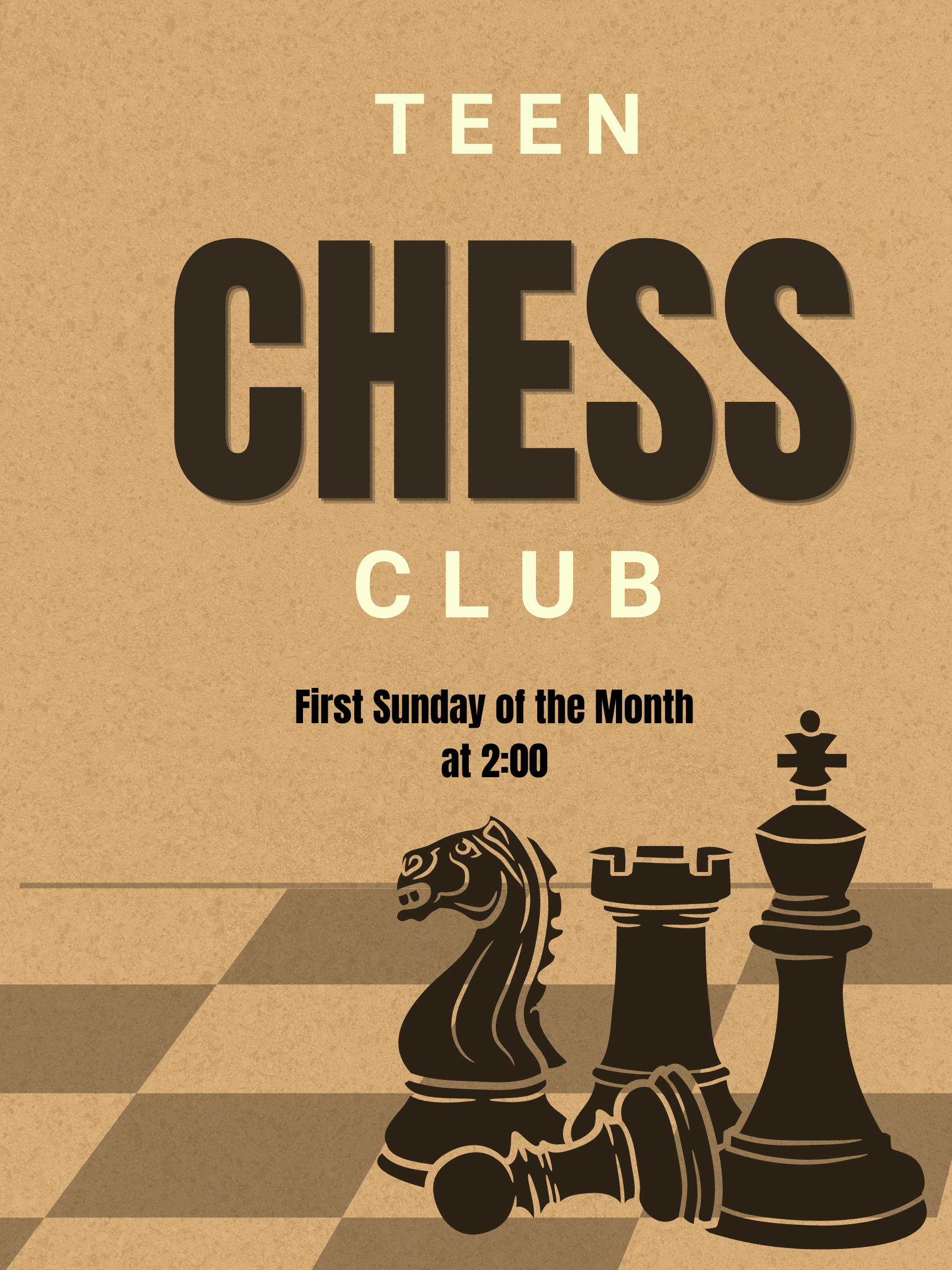 Chess Club for Teens at the Library