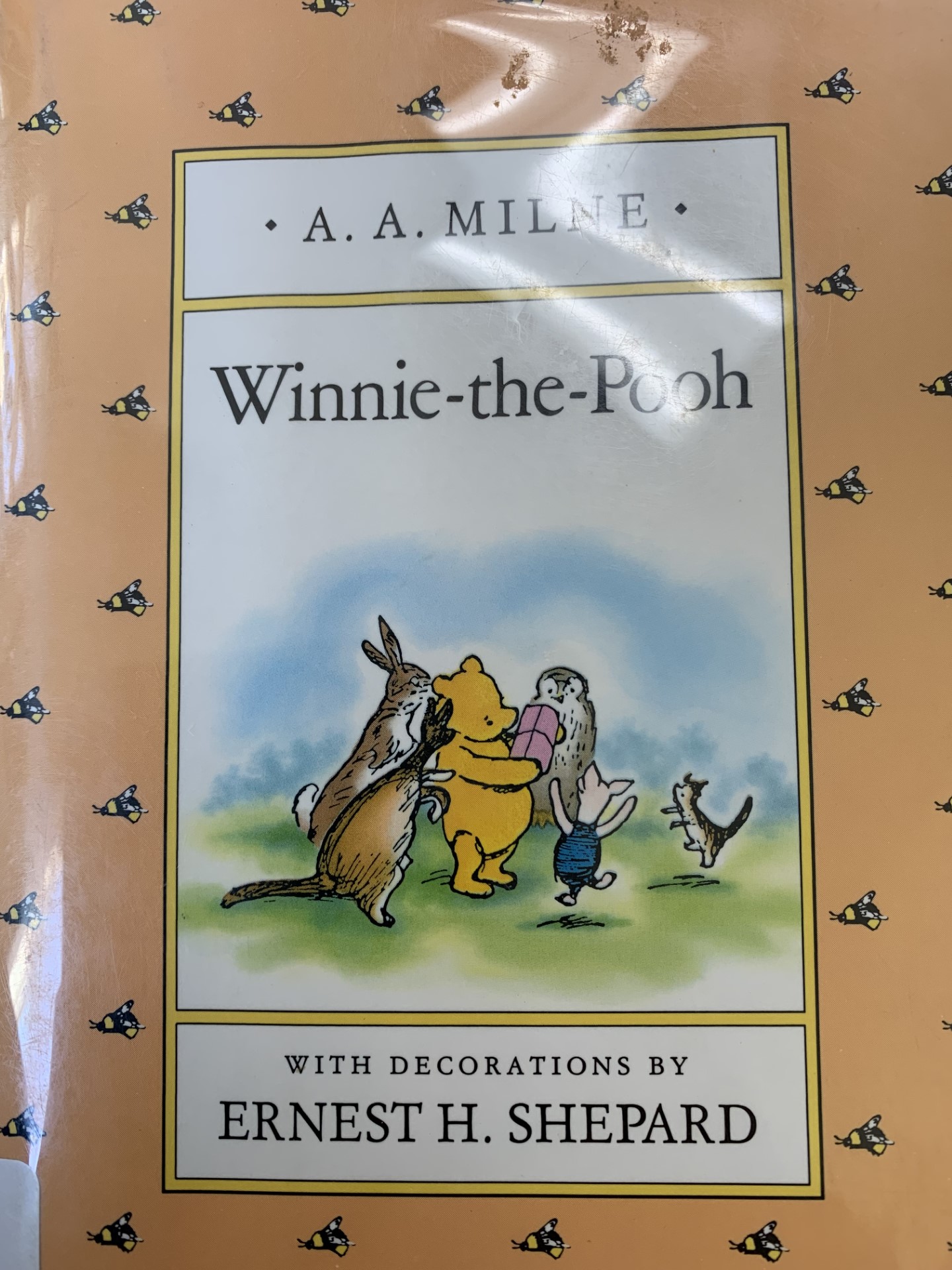 picture of Winnie the Pooh book 