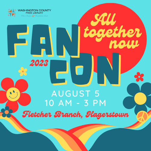 2023 FanCon at WCFL, August 5, 10 am - 3 pm