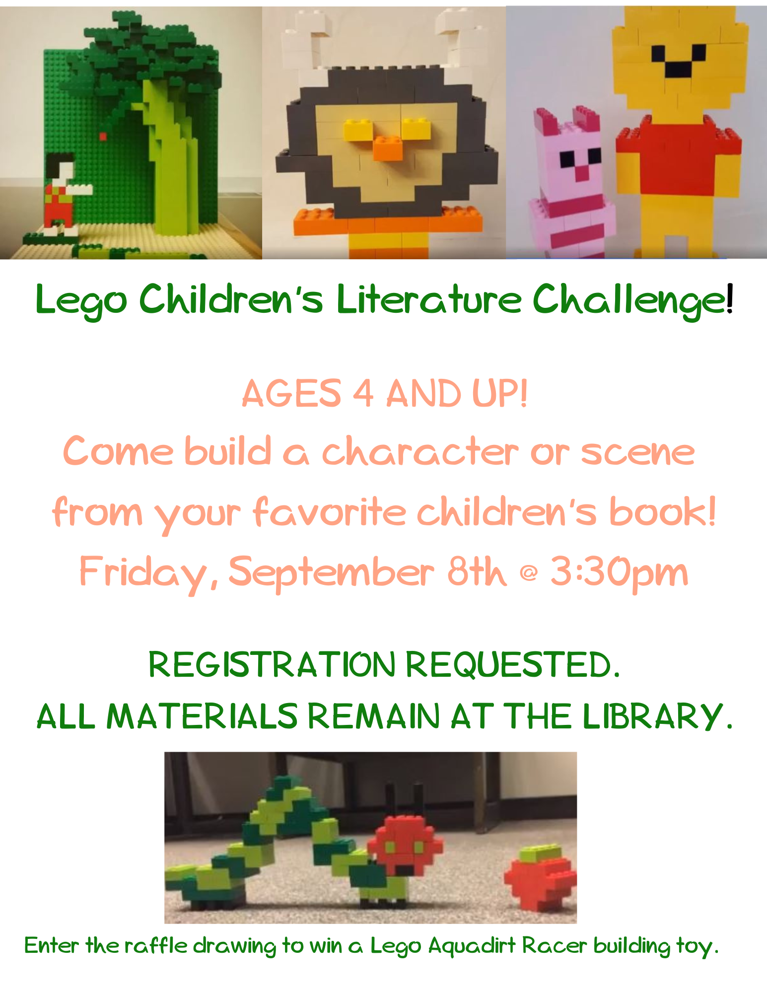 Lego: Children's Literature