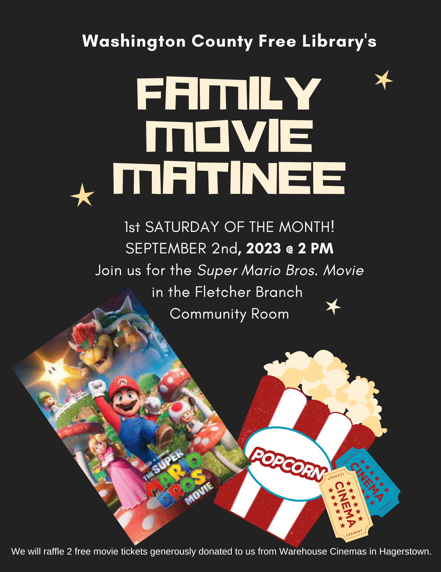 Family Movie Matinee - Super Mario Bros. Movie!