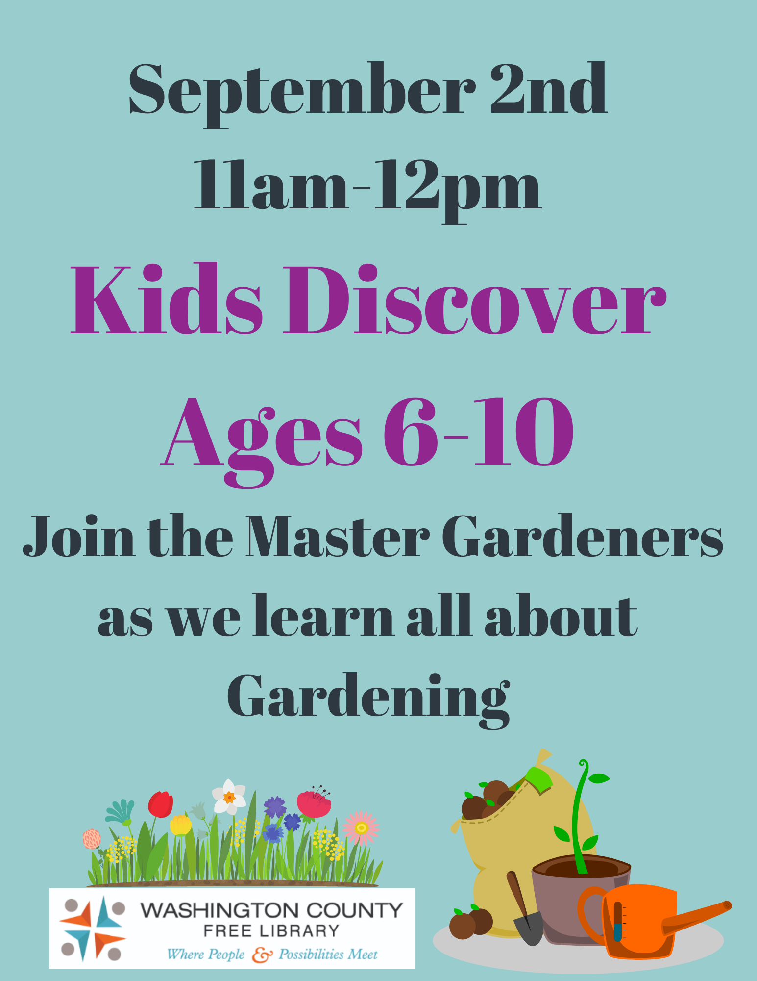 Kids Discover: Gardening