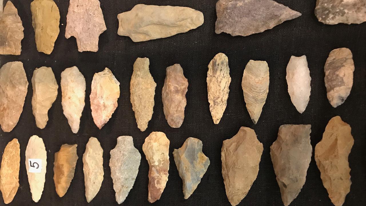 picture of arrow heads