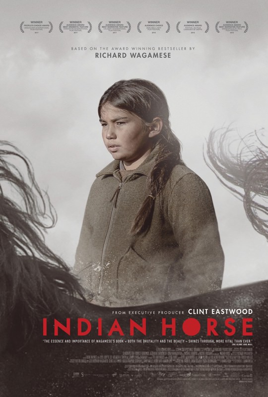 indian horse movie poster