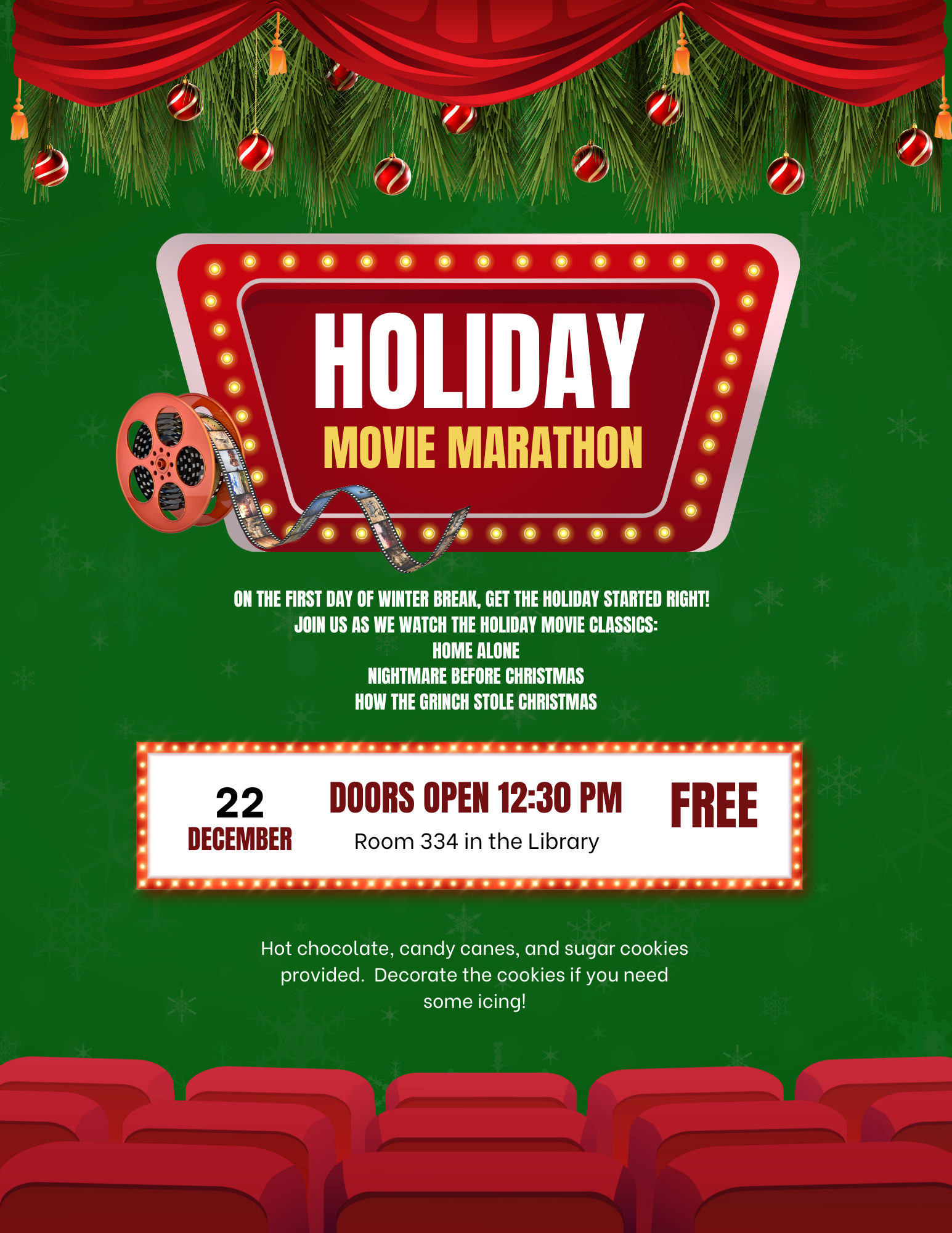 Holiday Movie Marathon