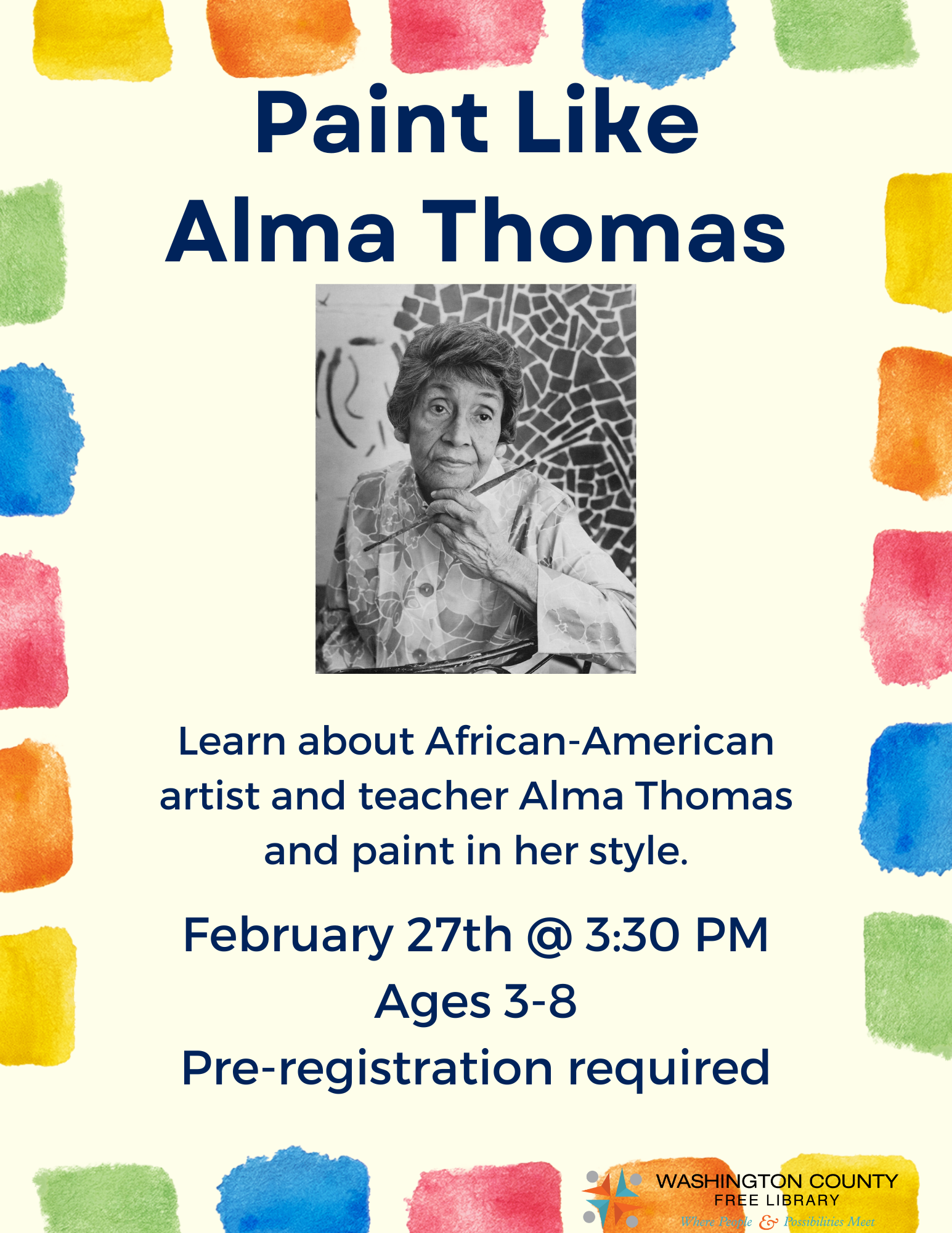 Alma Thomas information