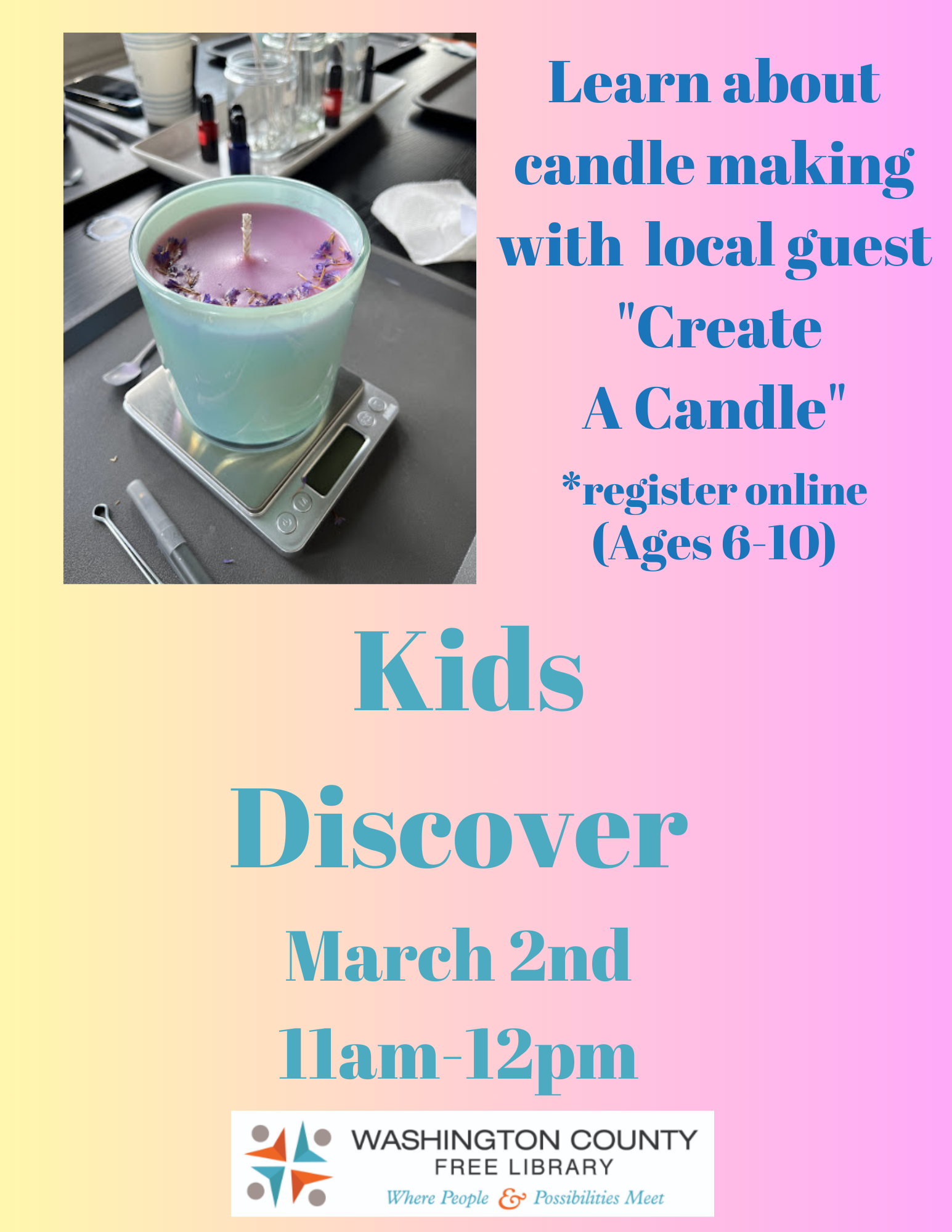 Kids Discover: Candle Making