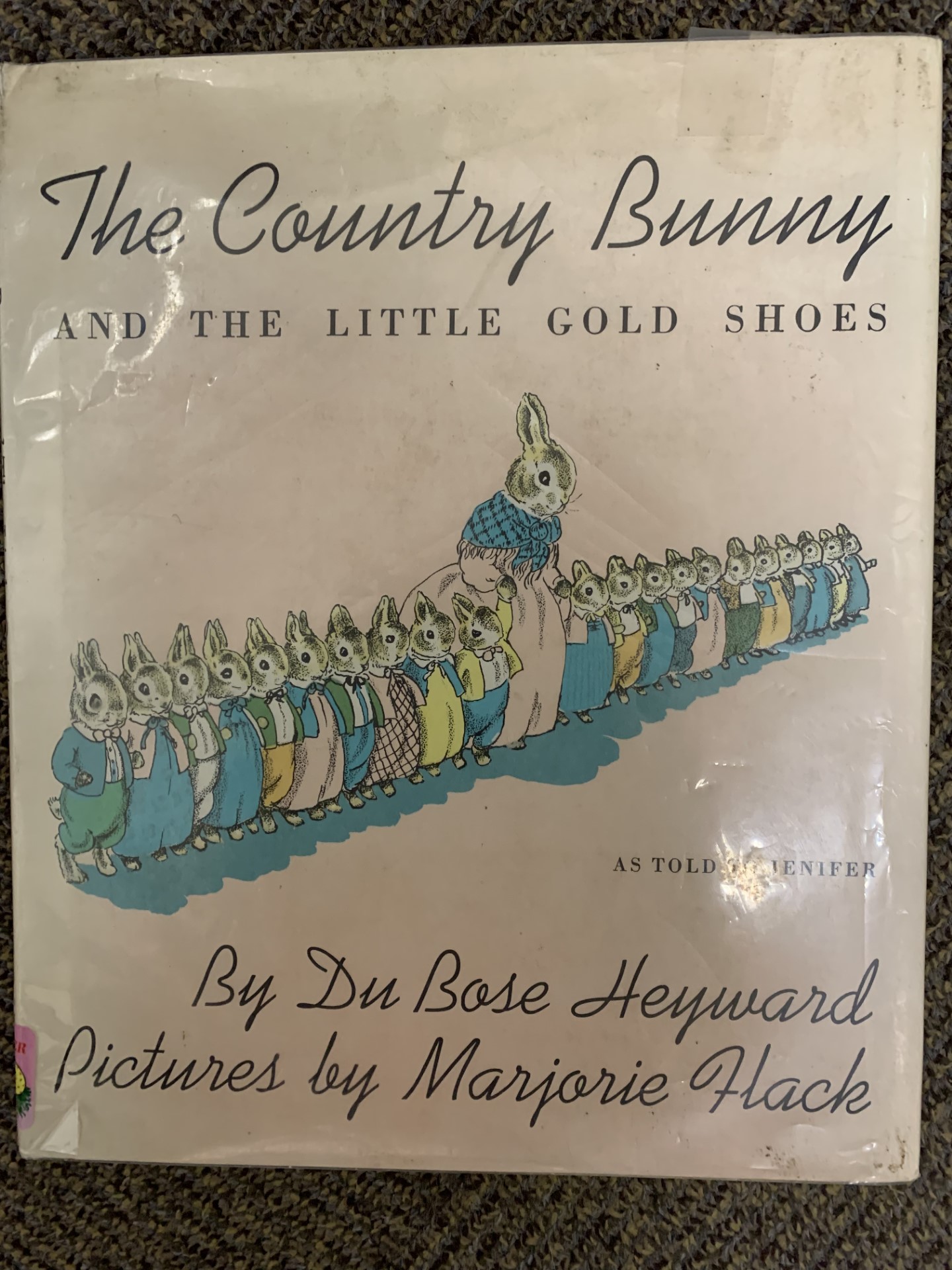 Country Bunny book 