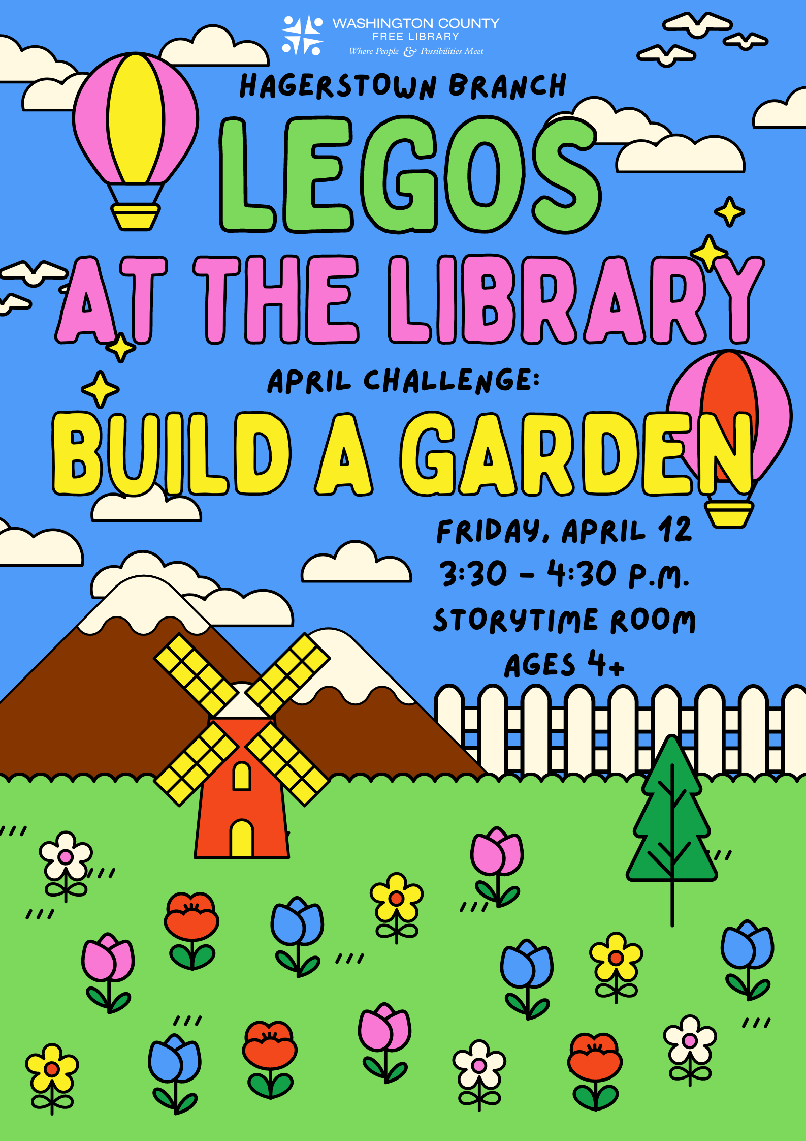 Legos Build a Garden