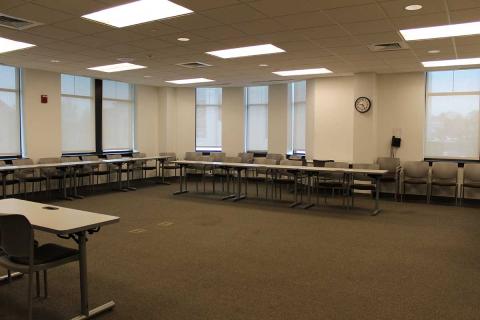 Interior shot of Conference Room 334