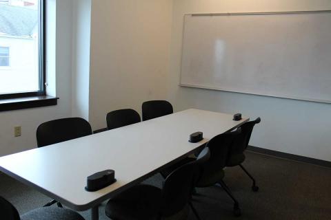 Interior shot of Study Room 3 - 333