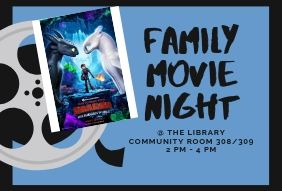 Family Movie Night with How To Train Your Dragon  Hidden World