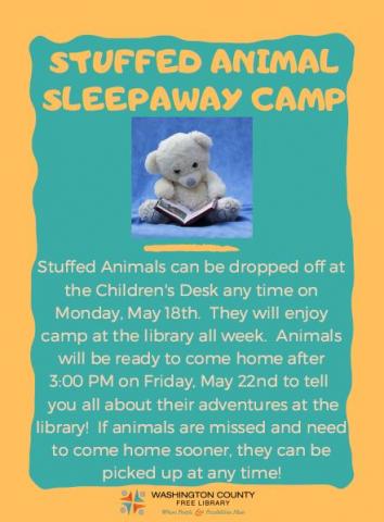 Stuffed Animal Sleepaway Camp Instructions