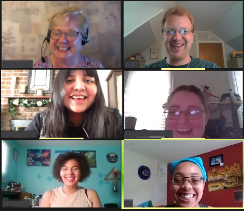 Teen Library Council (TLC) - meeting via Zoom