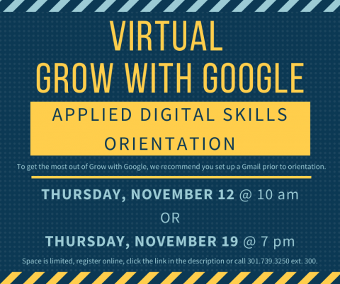 Virtual Grow with Google