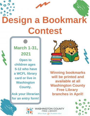 Bookmark Contest 2021