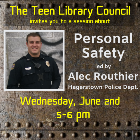 Personal Safety with Officer Alec Routhier