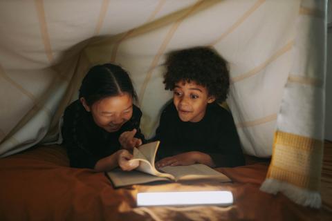 kids reading