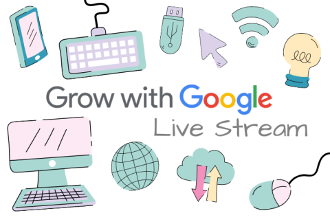 Grow with Google logo