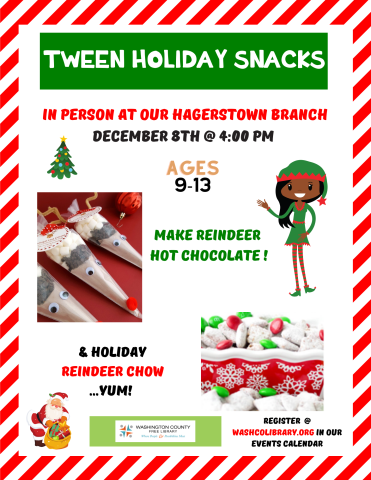 Tween Holiday Snacks