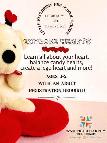 Little Explorers Pre-school Science - Hearts - STEM