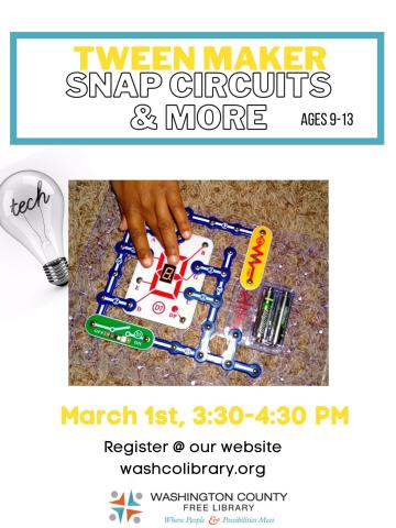 Tween Maker Snap Circuits and More