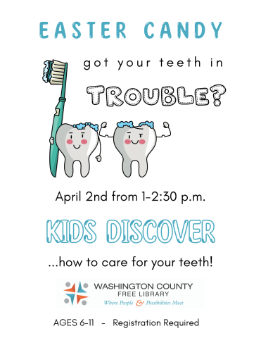 KIDS DISCOVER SCIENCE - STEM - TEETH!