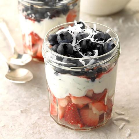 Teen Chef -- Star-Spangled Parfaits