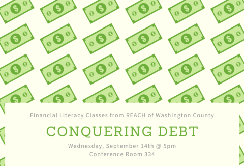 Financial Literacy Class from REACH of Washington County Conquering Debt