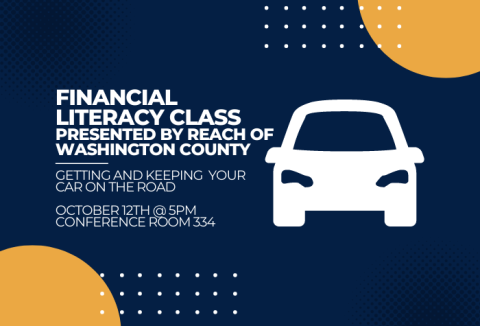 Financial Literacy Class Getting and Keeping Your Car on the Road