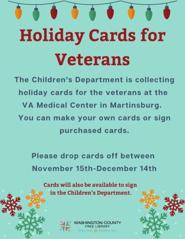 cards for the VA