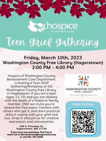 Teen Grief Gathering