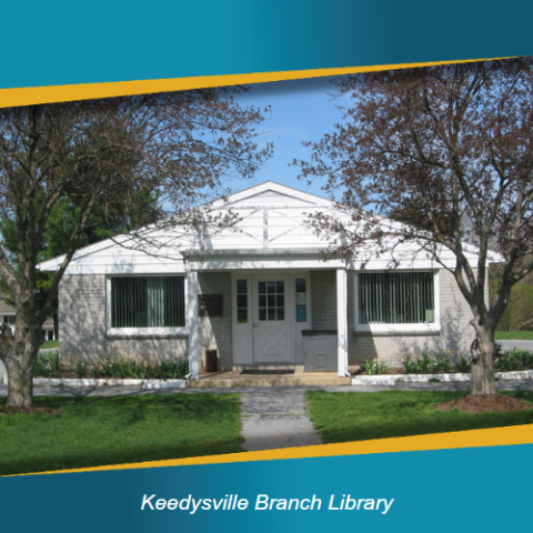Exterior shot of Keedysville Library