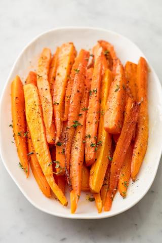 glazed carrots