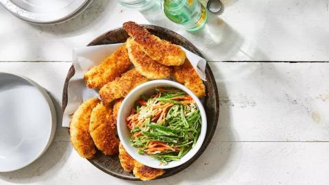 Homemade Chicken Strips