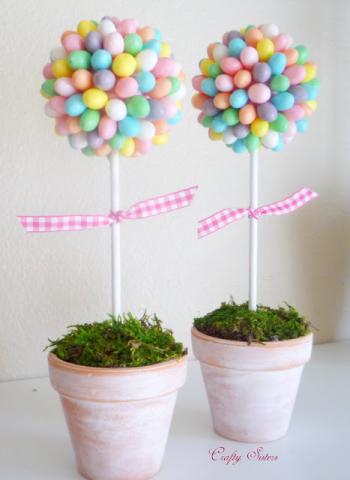 jelly bean topiary