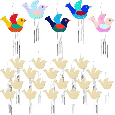 Bird Windchimes