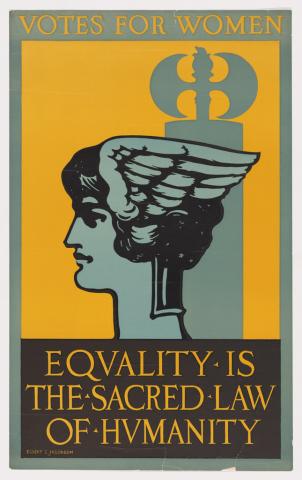 Women's Suffrage Poster