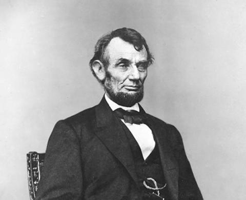 Picture of Abraham Lincoln 