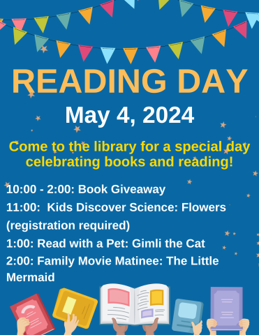 reading day 2024 schedule