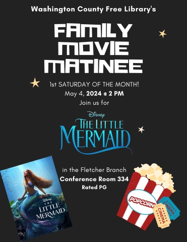 Saturday Matinee--The Little Mermaid