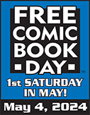 Free comic book day poster 